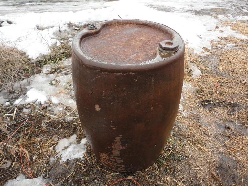 Antique Steel American Standard Oil...