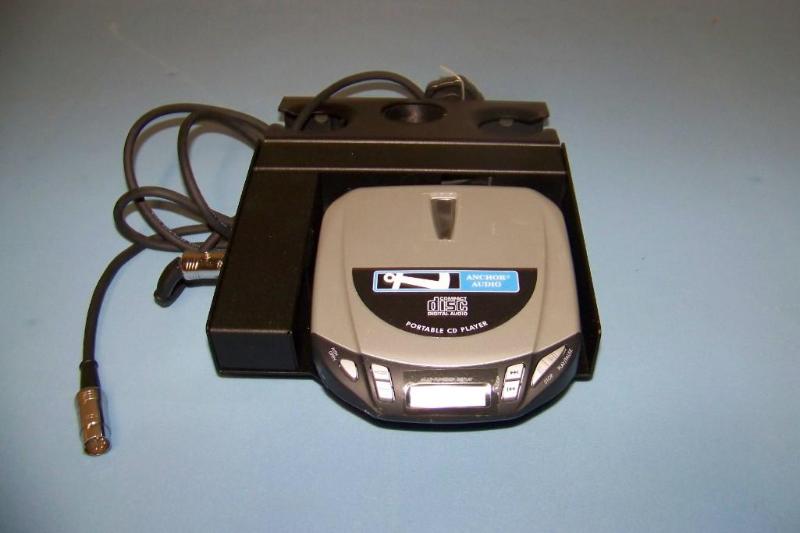 Anchor, CD Option for Portable Musi...
