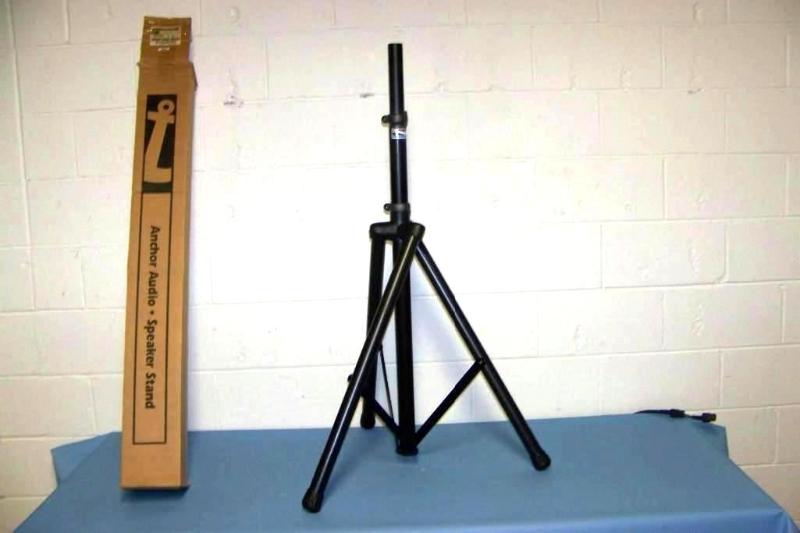 Anchor, Tripod Speaker Stand.  ...