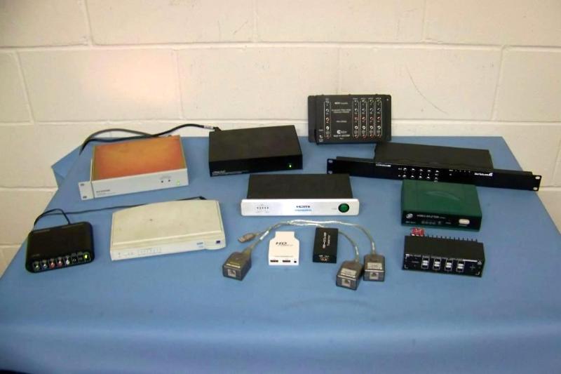 Miscellaneous lot of Audio  Video ...