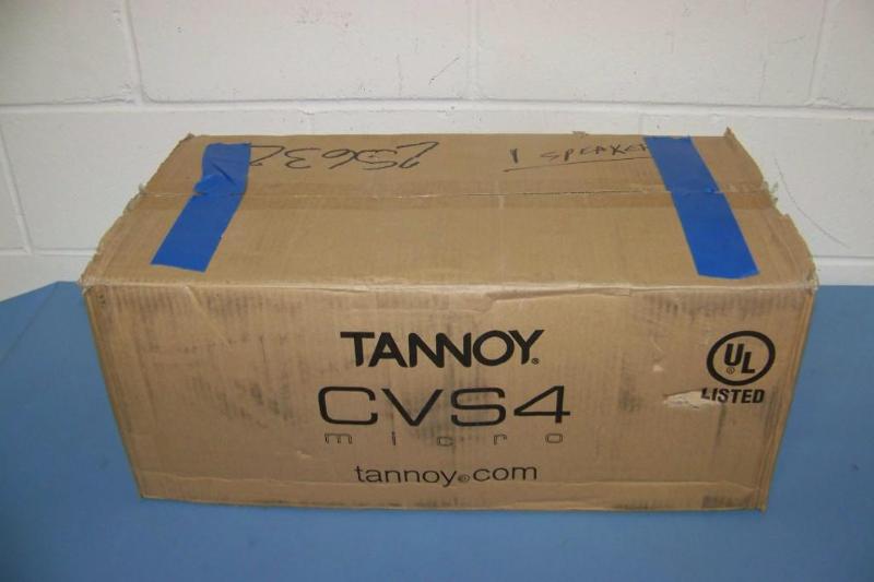 (1) Tannoy, 4&quot, In-Ceiling Spe...
