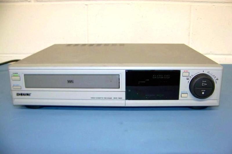 Sony, Video Cassette Recorder (VCR)...