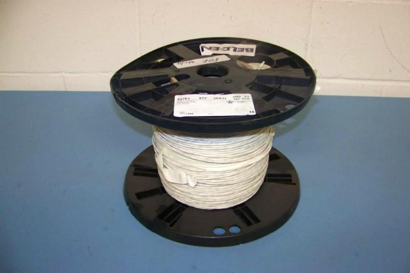(Partial roll) Belden, Single Pair ...