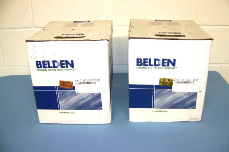 (2 Boxes) Belden, Single Pair Audio...
