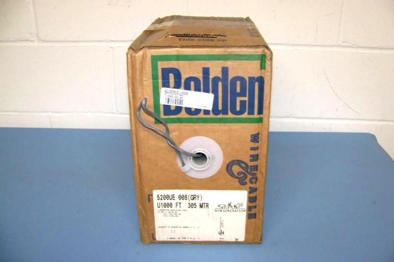 (Partial box) Belden Cable, 2 Condu...