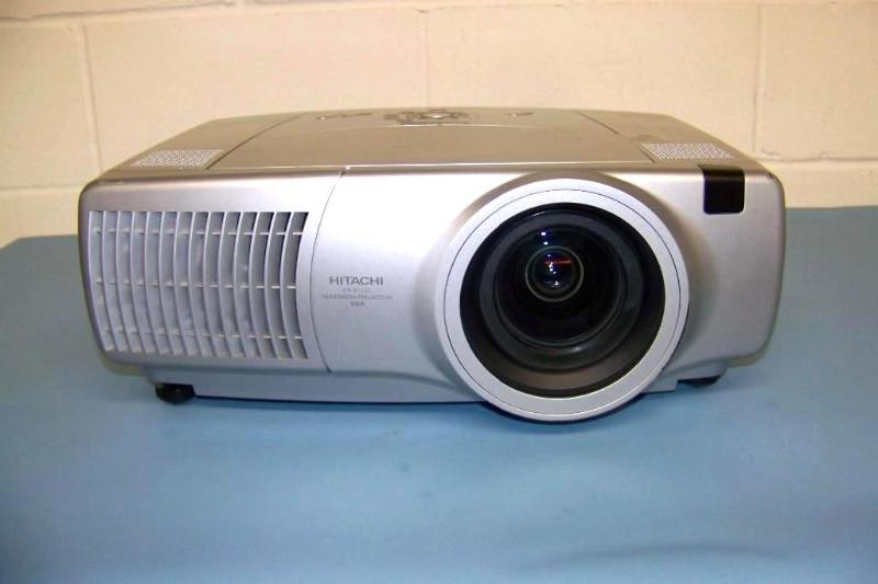 Hitachi, XGA, 3 LCD, Projector with...