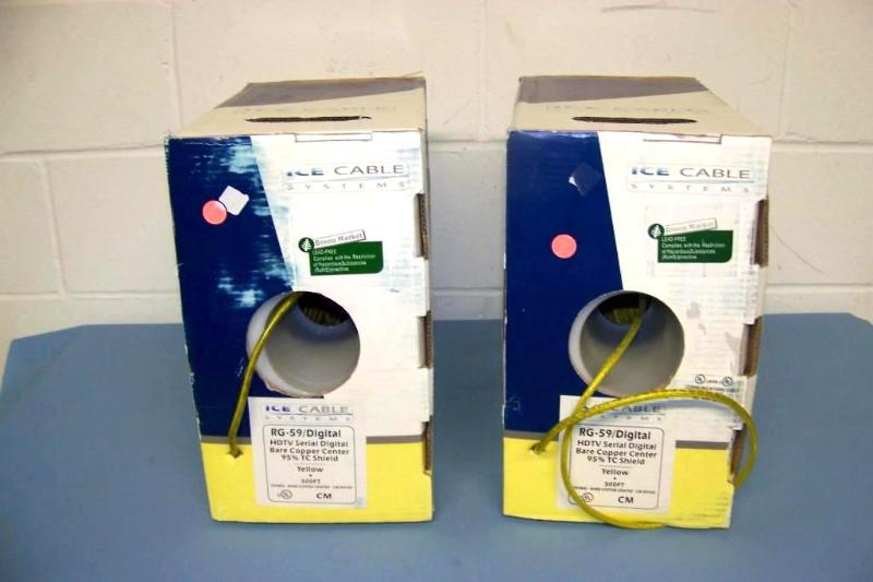 (2 Partial boxes) ICE Cable Systems...