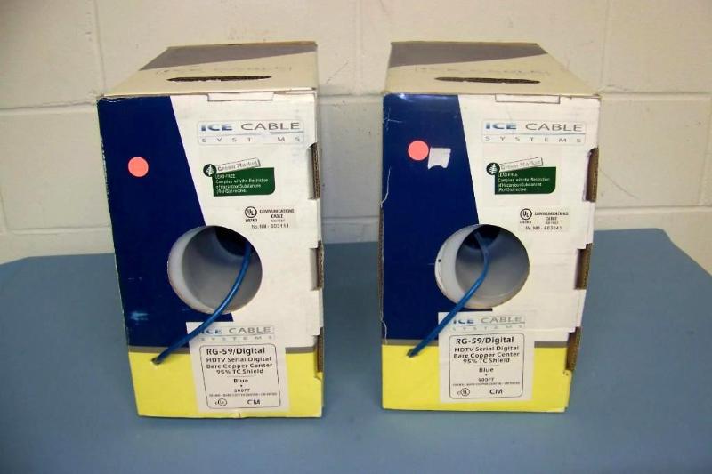 (2 partial boxes) ICE Cable Systems...
