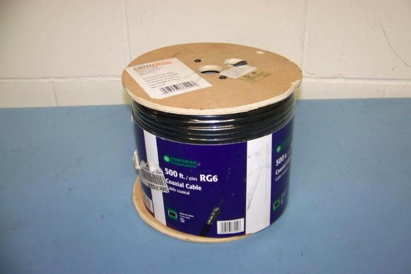 (Full roll - 500) Comtran, Coaxial...