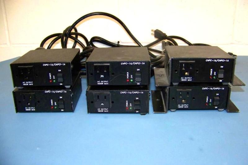 (6) Crestron, Power Control Interfa...