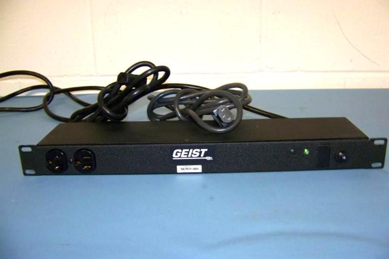 Geist, Rack Mountable, Power Strip ...