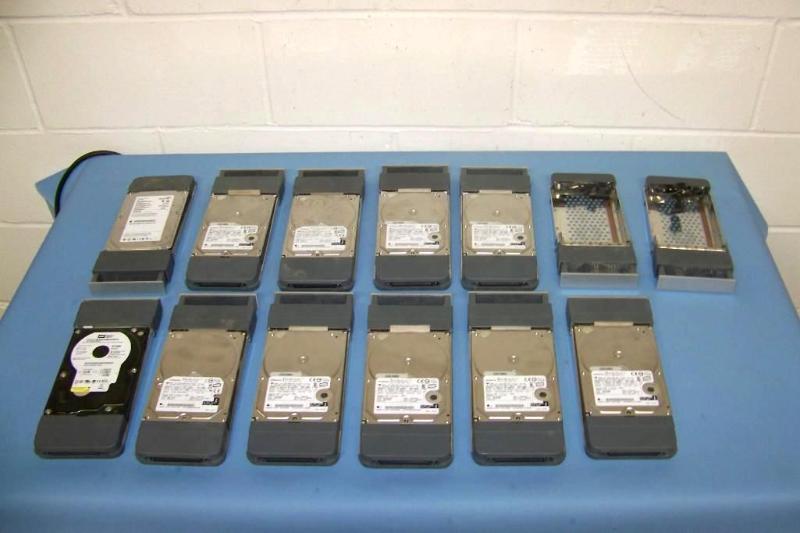 Large lot of Computer Hard Drives ...