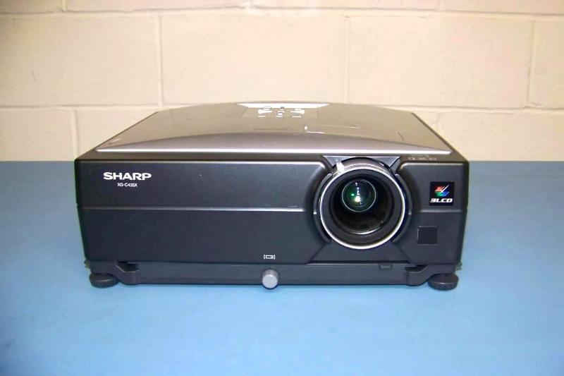 Sharp, 3 LCD, Digital Multimedia Pr...