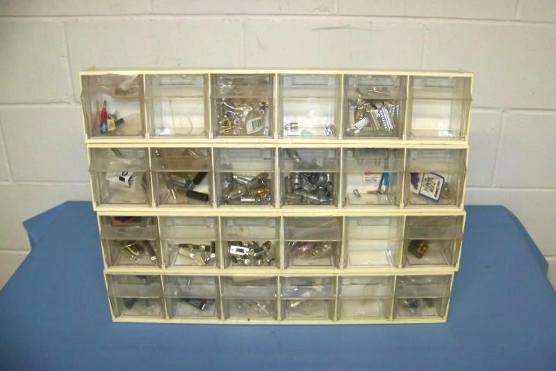 Stackable, Organizing Compartments...