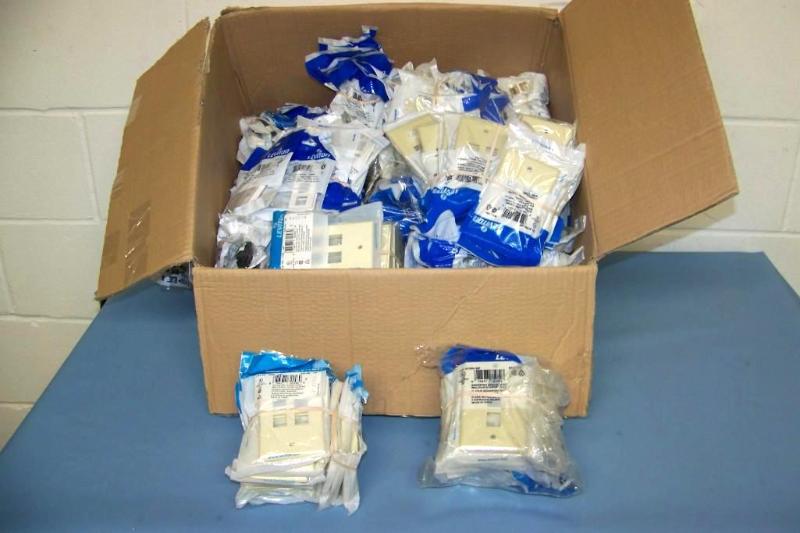 Miscellaneous Leviton Cover Plates,...