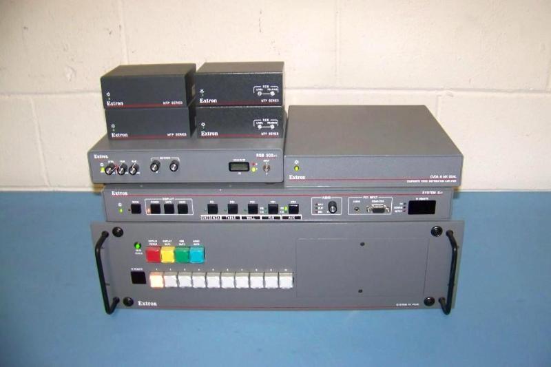 Extron Electronics Component lot