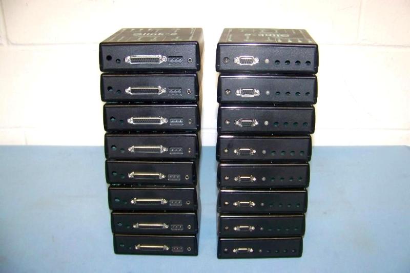 (16) Slink-e, Control Boxes.   ...