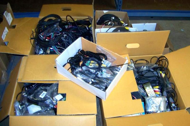 Miscellaneous lot of Audio  Video ...