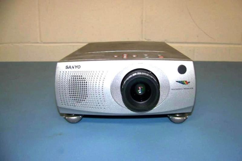 Sanyo ProX, 3LCD, Digital Multimedi...