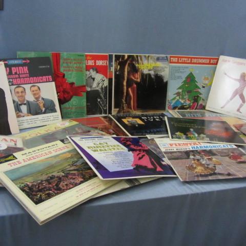 Records, 40, wide variety of artis...