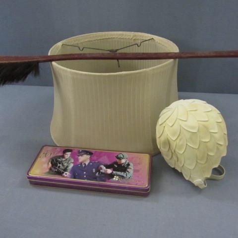 Vintage 36&quot automotive brush, ...