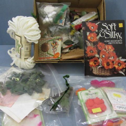 Soft Silky flower making supplies -...