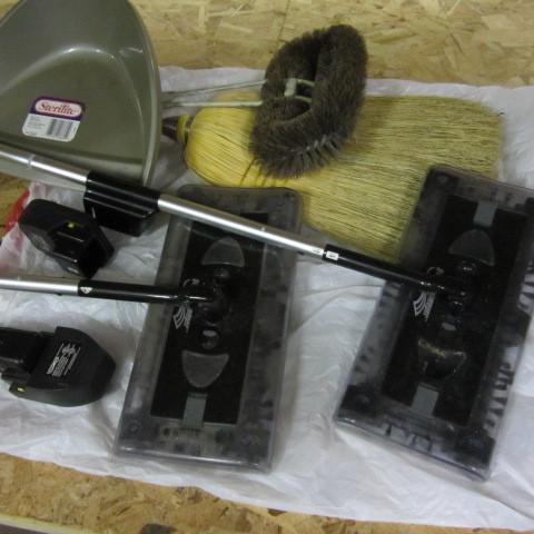Battery operated Swivel Sweepers (2...