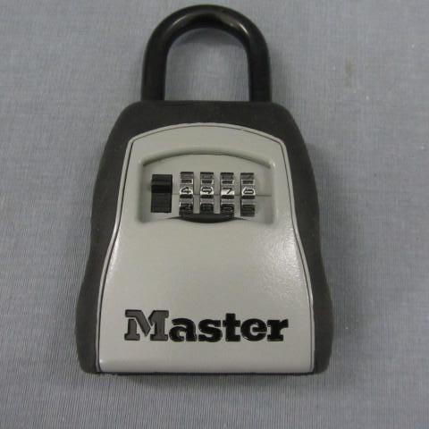 Master hanging lockbox, spin combin...