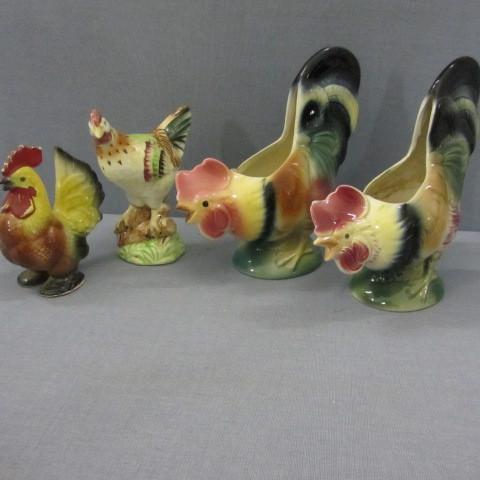 Royal Copley 7.5&quotH roosters (N...