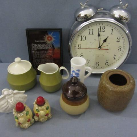Mega alarm clock 12&quotH by Sterl...