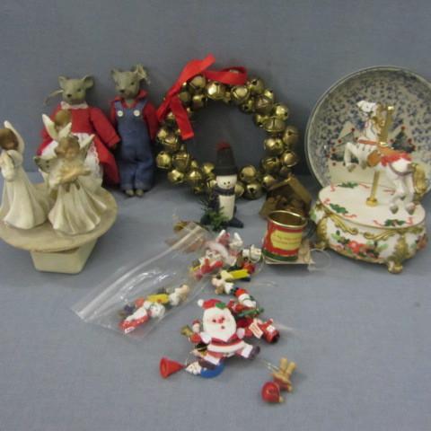 Christmas Vintage paper mache ange...
