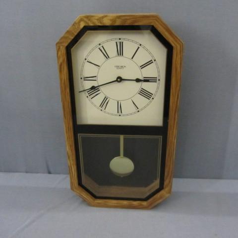 Verichron quartz wall clock