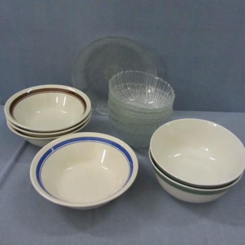 Soup &amp salad bowls...