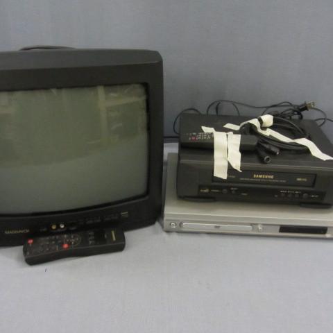 Magnavox DVD  CD player Model MDV4...