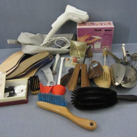 Rowenta steam brush, wooden &amp m...