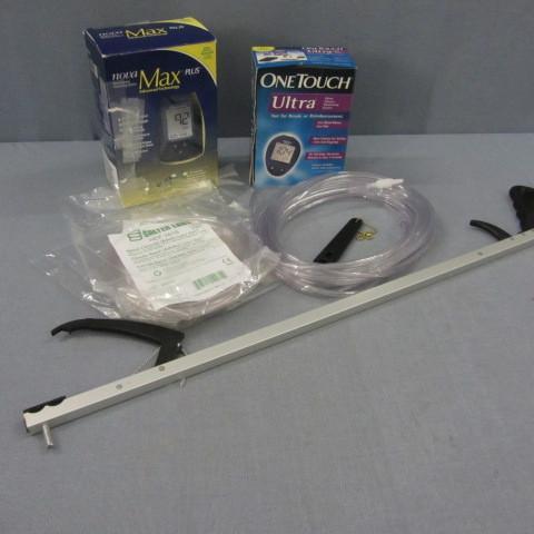 Two blood glucose monitoring system...