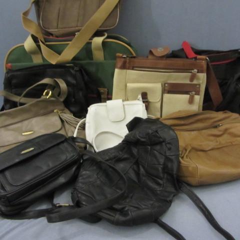 Travel &amp Ladies handbags with l...