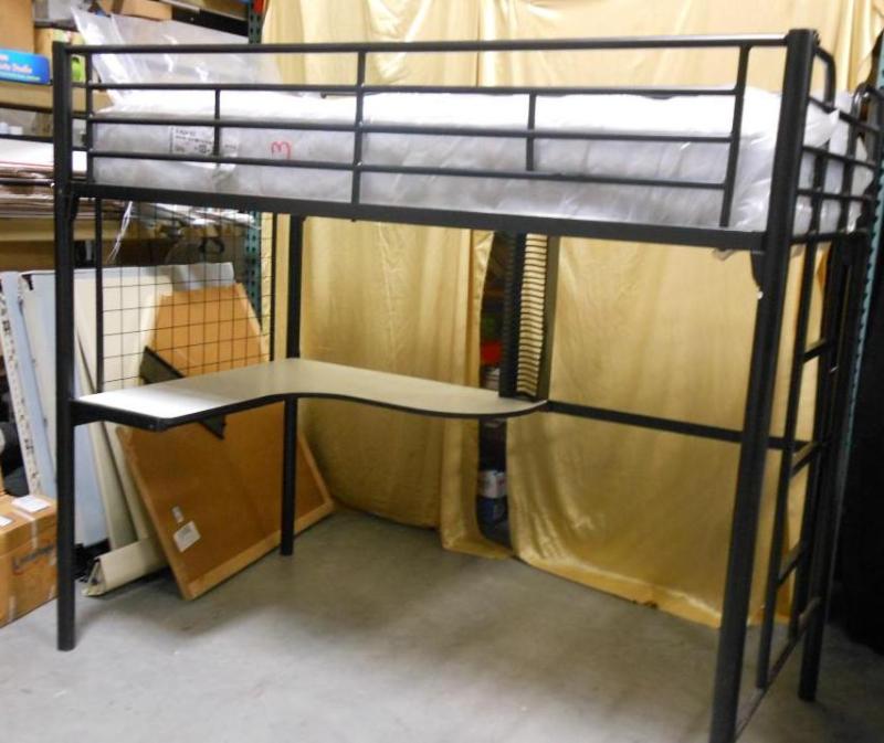 LOFT BED WITH STUDENT WORK ...