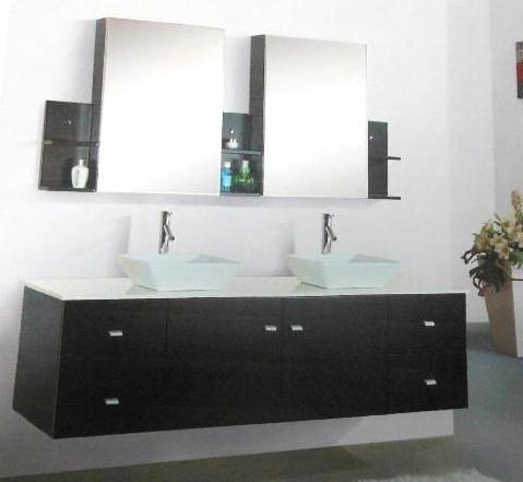 CLARRISA VANITY W2 SINKS, ...