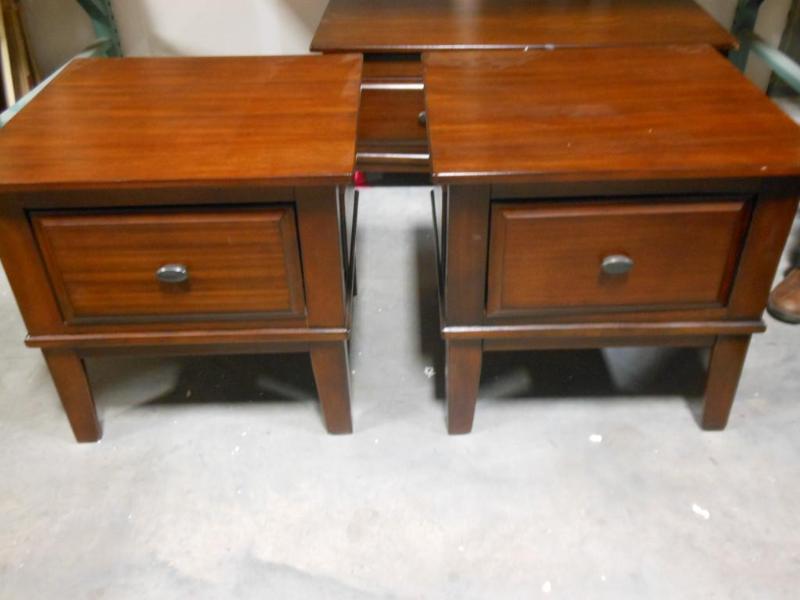SIGNATURE DESIGN END TABLES...