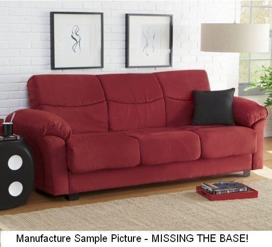 lot 11 image: RedKlik Klak Sofa - MISSING BASE W...