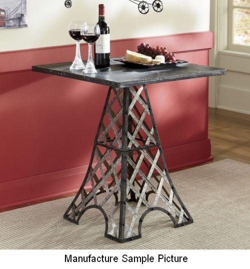 lot 110 image: Eiffel Tower Table While not as tal...