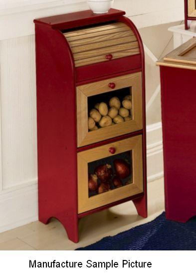 lot 114 image: NEW Red Vegetable Bin An essential ...