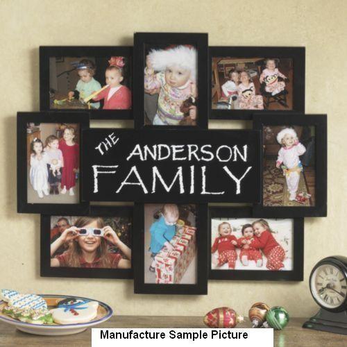 lot 144 image: NEW Family Collage Picture Frame Fo...