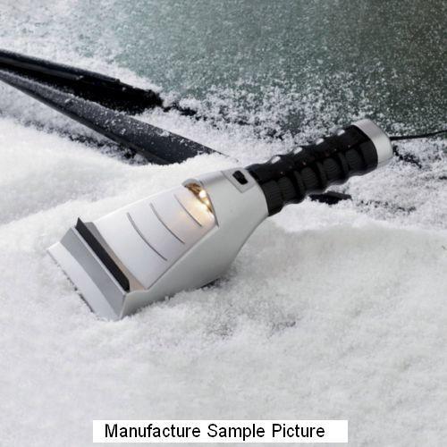lot 147 image: Heated Auto Ice Scraper with Light ...
