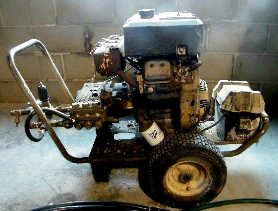 lot 154 image: Vanguard 16HP VtwinLarge Pressure W...