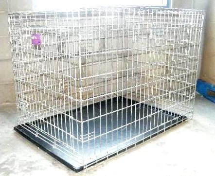 lot 167 image: Medium Dog Kennel withRemoveableTra...