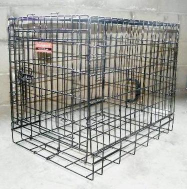 lot 176 image: Small Dog Kennel Precision Pet Prod...