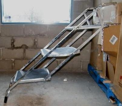 lot 180 image: Collapsible Stairway by Top Perform...