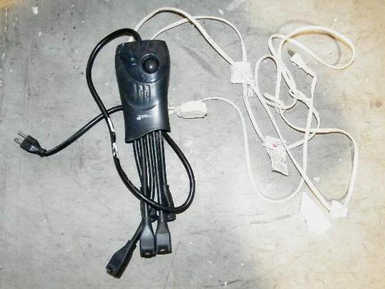 lot 183 image: Various Items Extension Cord Two Pr...